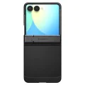 Калъф за Samsung Galaxy Z Flip7 - Spigen - Tough Armor Pro MagSafe - Черен