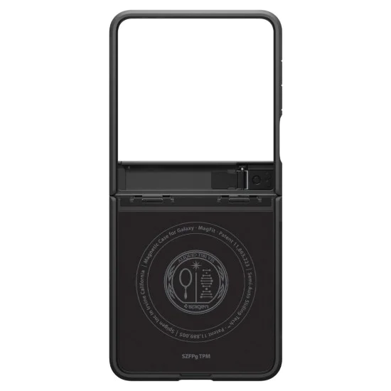 Калъф за Samsung Galaxy Z Flip7 - Spigen - Tough Armor Pro MagSafe - Черен