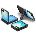 Калъф за Samsung Galaxy Z Flip7 - Spigen - Tough Armor Pro MagSafe - Черен