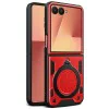 Калъф за Samsung Galaxy Z Flip7 - Techsuit - CamGuard Pro - Червен