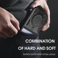 Калъф за Samsung Galaxy Z Flip7 - Techsuit - CamGuard Pro - Червен