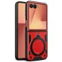 Калъф за Samsung Galaxy Z Flip7 - Techsuit - CamGuard Pro - Червен