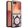 Калъф за Samsung Galaxy Z Flip7 - Techsuit - CamGuard Pro - Розово Злато - Златист