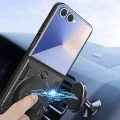 Калъф за Samsung Galaxy Z Flip7 - Techsuit - CamGuard Pro - Розово Злато - Златист