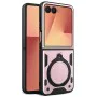 Калъф за Samsung Galaxy Z Flip7 - Techsuit - CamGuard Pro - Розово Злато - Златист