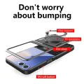 Калъф за Samsung Galaxy Z Flip7 - Techsuit - CamGuard Pro - Син
