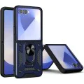 Калъф за Samsung Galaxy Z Flip7 - Techsuit - CamShield Series - Син