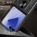 Калъф за Samsung Galaxy Z Flip7 - Techsuit - CamShield Series - Син