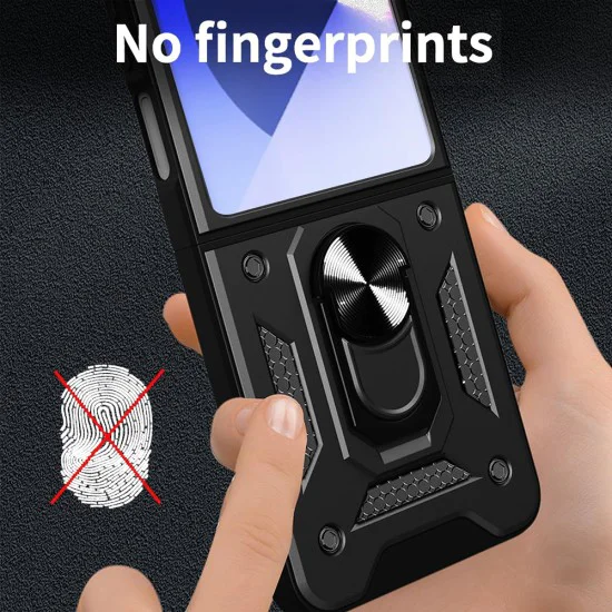 Калъф за Samsung Galaxy Z Flip7 - Techsuit - CamShield Series - Син