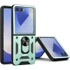 Калъф за Samsung Galaxy Z Flip7 - Techsuit - CamShield Series - Зелен