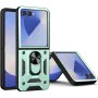 Калъф за Samsung Galaxy Z Flip7 - Techsuit - CamShield Series - Зелен