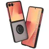 Калъф за Samsung Galaxy Z Flip7 - Techsuit - Glinth - Черен