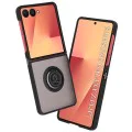 Калъф за Samsung Galaxy Z Flip7 - Techsuit - Glinth - Черен