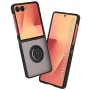 Калъф за Samsung Galaxy Z Flip7 - Techsuit - Glinth - Черен