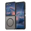 Калъф за Samsung Galaxy Z Flip7 - Techsuit - HaloFrost II MagSafe - Черен