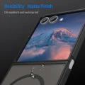 Калъф за Samsung Galaxy Z Flip7 - Techsuit - HaloFrost II MagSafe - Черен