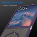 Калъф за Samsung Galaxy Z Flip7 - Techsuit - HaloFrost II MagSafe - Лилав
