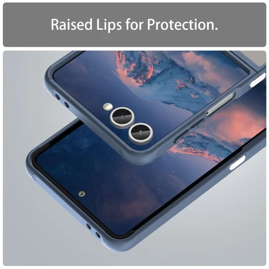 Калъф за Samsung Galaxy Z Flip7 - Techsuit - HaloFrost II MagSafe - Син