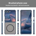 Калъф за Samsung Galaxy Z Flip7 - Techsuit - HaloFrost II MagSafe - Син