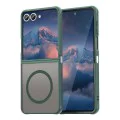 Калъф за Samsung Galaxy Z Flip7 - Techsuit - HaloFrost II MagSafe - Зелен