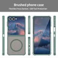 Калъф за Samsung Galaxy Z Flip7 - Techsuit - HaloFrost II MagSafe - Зелен