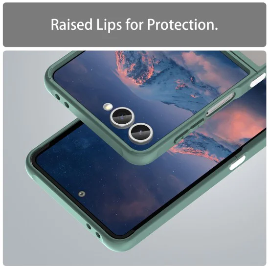 Калъф за Samsung Galaxy Z Flip7 - Techsuit - HaloFrost II MagSafe - Зелен