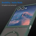 Калъф за Samsung Galaxy Z Flip7 - Techsuit - HaloFrost II MagSafe - Зелен