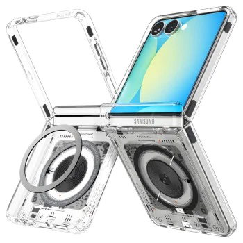Калъф за Samsung Galaxy Z Flip7 - Ultra Hybrid Pro MagSafe - Neo One