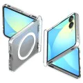 Калъф за Samsung Galaxy Z Flip7 - Ultra Hybrid Pro MagSafe - Прозрачен