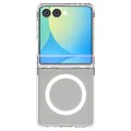 Калъф за Samsung Galaxy Z Flip7 - Ultra Hybrid Pro MagSafe - Прозрачен