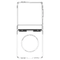 Калъф за Samsung Galaxy Z Flip7 - Ultra Hybrid Pro MagSafe - Прозрачен