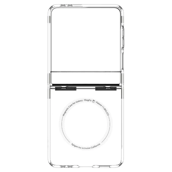 Калъф за Samsung Galaxy Z Flip7 - Ultra Hybrid Pro MagSafe - Прозрачен