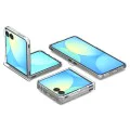 Калъф за Samsung Galaxy Z Flip7 - Ultra Hybrid Pro MagSafe - Прозрачен