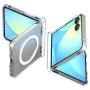 Калъф за Samsung Galaxy Z Flip7 - Ultra Hybrid Pro MagSafe - Прозрачен