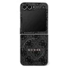 Калъф за Samsung Galaxy Z Flip7 – с MagSafe – Guess (GUHMZF7P4MSEGCK) 4G Collection Leather – Черен