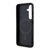Калъф за Samsung Galaxy Z Flip7 – с MagSafe – Guess (GUHMZF7P4MSEGCK) 4G Collection Leather – Черен