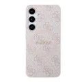 Калъф за Samsung Galaxy Z Flip7 – с MagSafe – Guess (GUHMZF7P4MSEGCP) 4G Collection Leather – Розов
