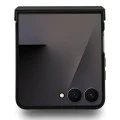 Калъф за Samsung Galaxy Z Flip7 – с MagSafe – Karl Lagerfeld (KLHMZF7PSMLRKCK) Leather Karl & Choupette Pins – Черен