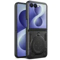 Калъф за Samsung Galaxy Z Flip8 - CamGuard Pro - Techsuit - Черен