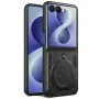 Калъф за Samsung Galaxy Z Flip8 - CamGuard Pro - Techsuit - Черен