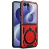 Калъф за Samsung Galaxy Z Flip8 - CamGuard Pro - Techsuit - Червен