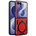 Калъф за Samsung Galaxy Z Flip8 - CamGuard Pro - Techsuit - Червен