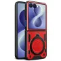 Калъф за Samsung Galaxy Z Flip8 - CamGuard Pro - Techsuit - Червен
