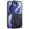Калъф за Samsung Galaxy Z Flip8 - CamGuard Pro - Techsuit - Лилав