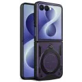 Калъф за Samsung Galaxy Z Flip8 - CamGuard Pro - Techsuit - Лилав