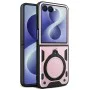 Калъф за Samsung Galaxy Z Flip8 - CamGuard Pro - Techsuit - Розово злато