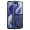 Калъф за Samsung Galaxy Z Flip8 - CamGuard Pro - Techsuit - Син