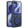 Калъф за Samsung Galaxy Z Flip8 - CamGuard Pro - Techsuit - Син