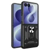Калъф за Samsung Galaxy Z Flip8 - CamShield Series - Techsuit - Черен