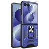 Калъф за Samsung Galaxy Z Flip8 - CamShield Series - Techsuit - Син